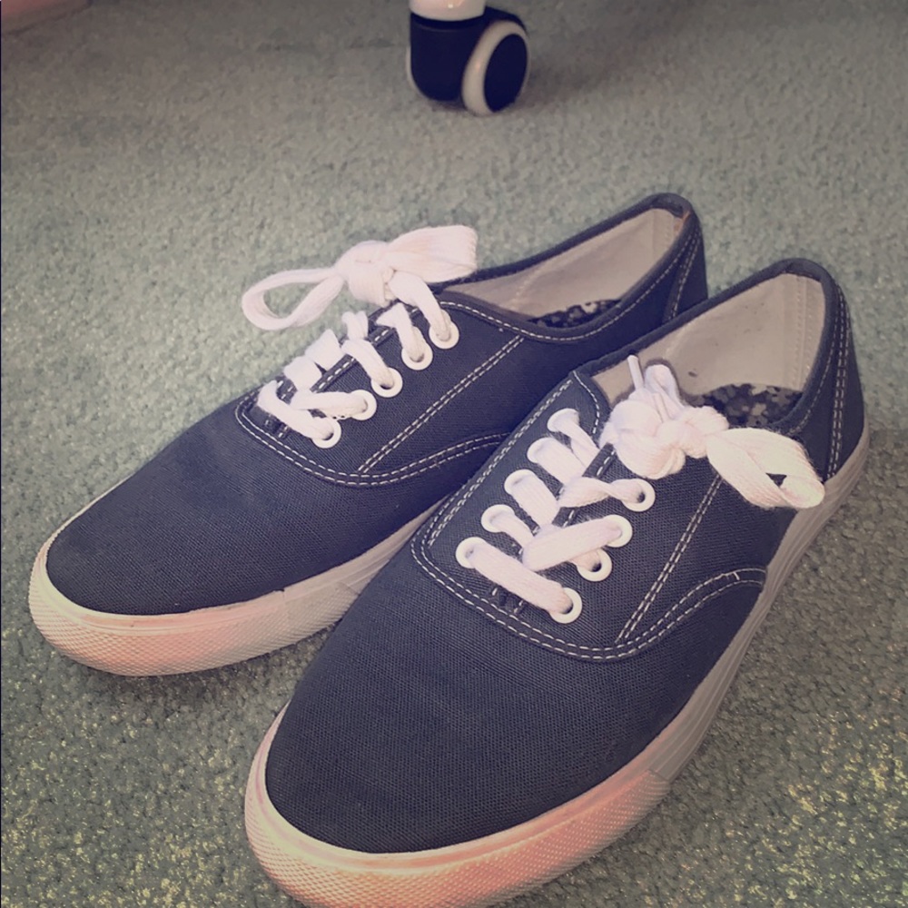 Dark Blue Shoes